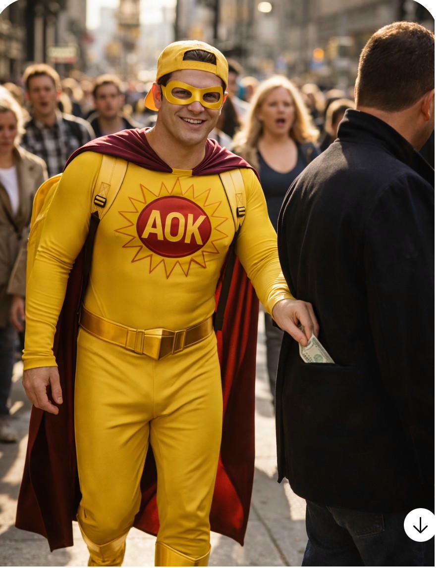 AOK Man character