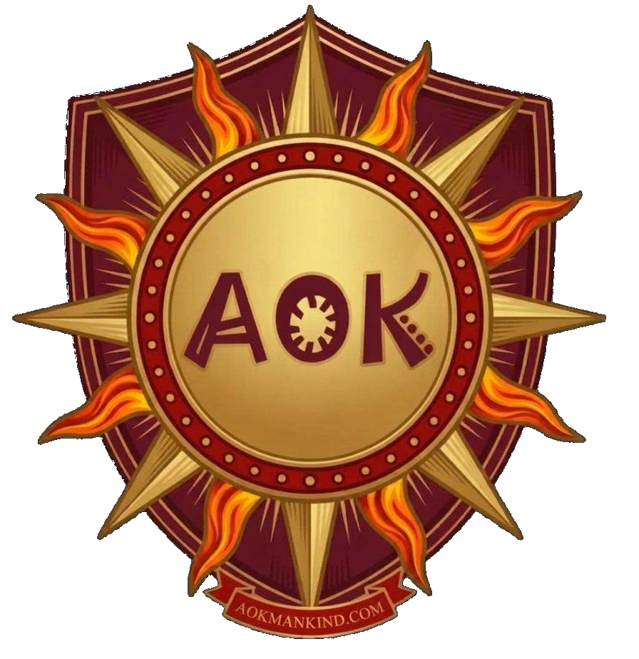 The AOK crest — A²OK World