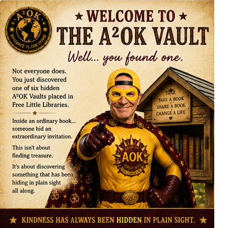 Welcome to the A²OK Vault — Well… you found one.