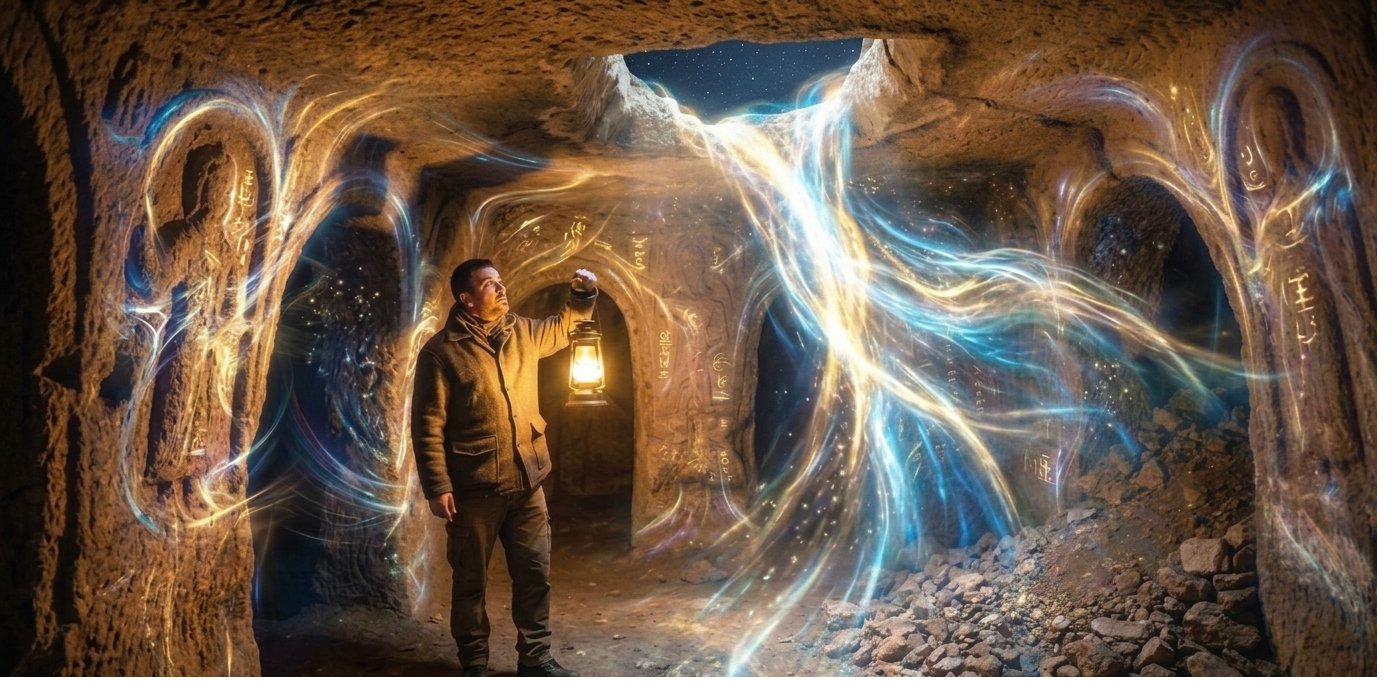 The spirit that escaped the vault