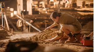 Workers during initial clearance